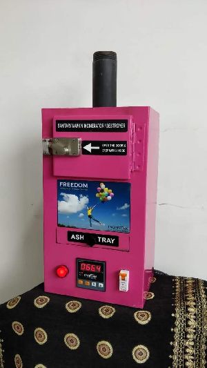 Fully Automatic Sanitary Napkin Incinerator