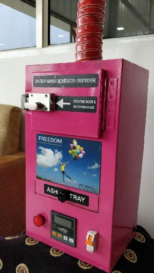 Fully Automatic Sanitary Napkin Incinerator