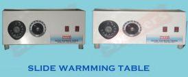 Slide Warming Table