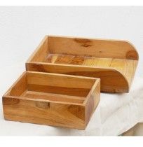 Wooden Paper Tray