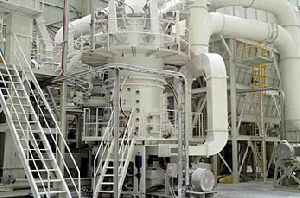 LUM Ultrafine Vertical Roller Mill