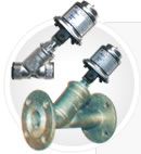 Pneumatic Angle Type On Off Valve