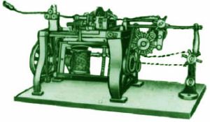 Automatic Barbed Wire Making Machine