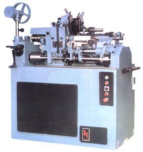 Heavy Duty Single Semi Automatic Lathe machine