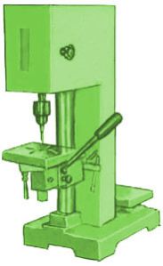 HEAVY DUTY TAPPING MACHINE