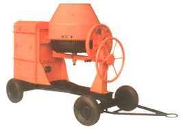 Hopper Concrete Mixer