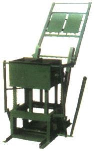 Manual Operated Concrete Block Making Machine