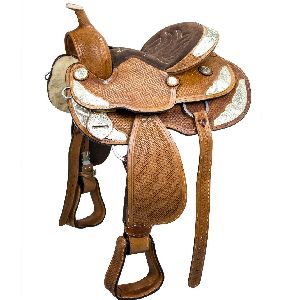 horse leather saddle
