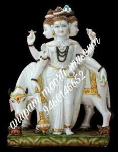 Dattatreya Marble Statue