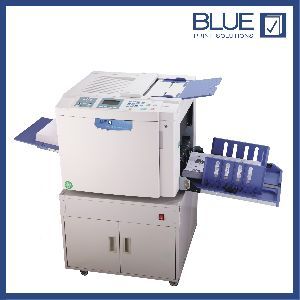 Blue Digital Duplicators