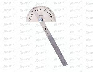 Stainless Steel Angle-Protector Cum Scale