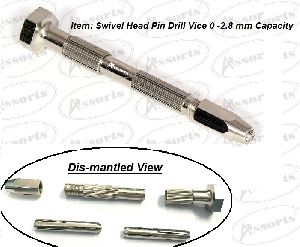 Swivel Head Pin Drill Vice