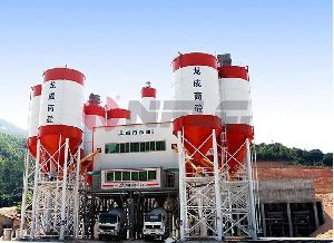 Common Commercial Concrete batching plant