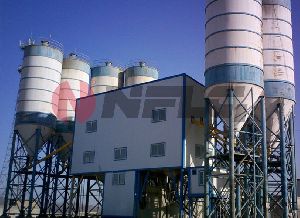 Common Engineering Concrete Mixing Plant