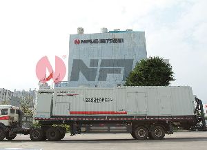 SELF-COMPACTING CONCRETE MOBILE MIXING STATION