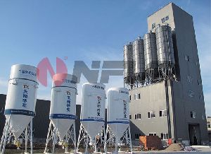 Tower Dry-Mix Mortar Mixing Plant