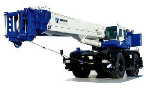 Rough Terrain Crane