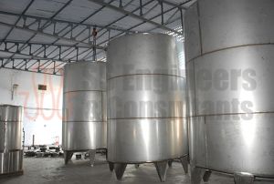 Storage Tank Vertical