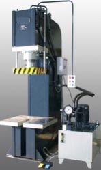 C Frame Power Operated Hydraulic Press