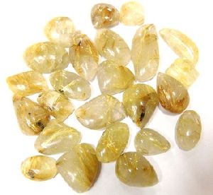 semi precious goldel rutil quartz