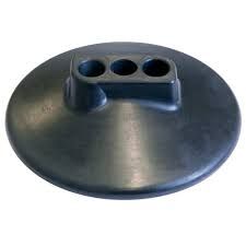 Hole Multi Direction Rubber Base