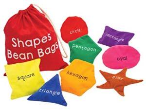 Shapes Bean Bags Cotton