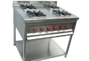 4 Burner Gas Stove