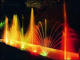 Musical Fountain