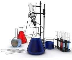 chemistry lab glassware