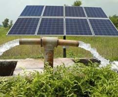 Solar Submersible Water Pump