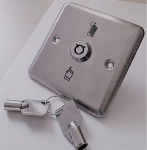 STAINLESS STEEL KEY EXIT SWITCH