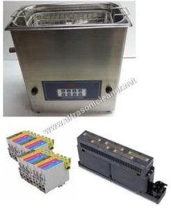 ultrasonic printhead cleaner