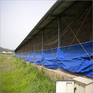 HDPE Poultry Curtain Tarpaulins