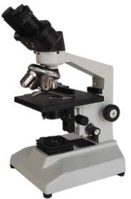WIDE FIELD BINOCULAR MICROSCOPE