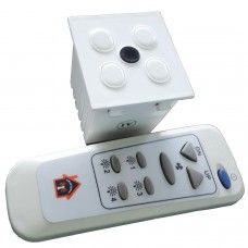 Wireless Remote Control Switches for 4 Lights