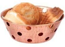 Copper Bread Basket