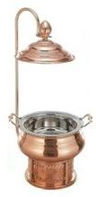 Copper Chafing Dish with Hanger