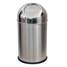 Push Dustbin perforated push bin