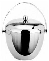 Stainless Steel Apple Ice Bucket