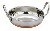 Stainless Steel Kadai with Copper Bottom