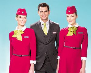 airlines uniform