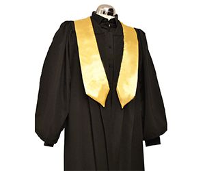 Ladies Graduation Gown