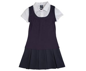 Girls School Dress