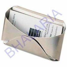 Metal Business Card Stand