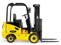 4 Wheel Electric Forklifts