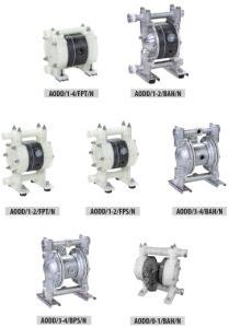 Air Operated Double Diaphragm Pumps