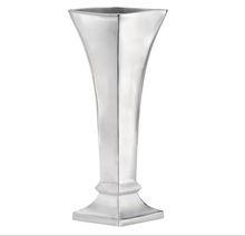 Aluminum Nickel Flower Vase