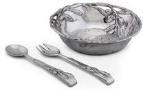 Aluminum Salad Set