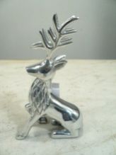 Christmas Deer Candle Holder