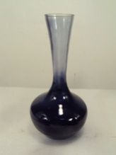 Colored Glass Vase